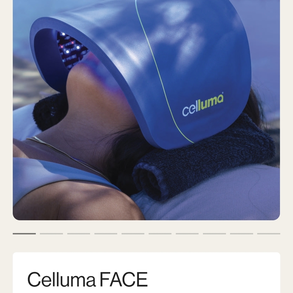 Blue Acne Treatment Device
